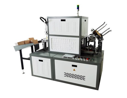 গুণ  JKB-500 Roll Rim Paper Tray Forming Machine Sushi কারখানা