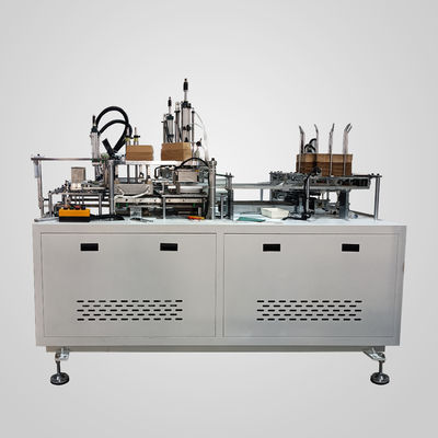 RHZH-400s স্বয়ংক্রিয় বুদ্ধিমান প্লাস্টিক কাগজ লাঞ্চ বক্স মেকিং মেশিন