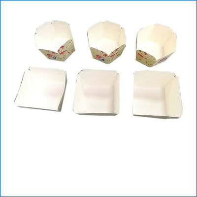 220V স্বয়ংক্রিয় কেক কাপ তৈরির মেশিন 55-60 বার/মিনিট