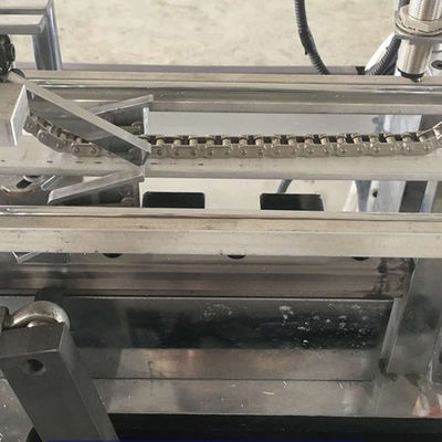 220V স্বয়ংক্রিয় কেক কাপ তৈরির মেশিন 55-60 বার/মিনিট