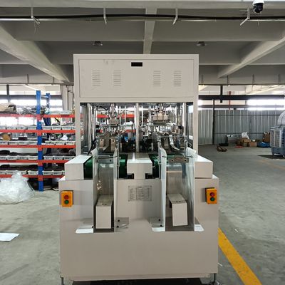 8KW Chj-A ডিসপোজেবল পেপার লাঞ্চ বক্স মেশিন 40-50/মিনিট