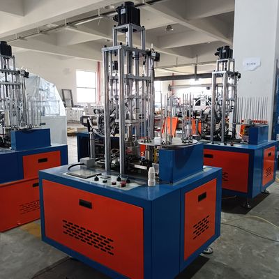 স্বয়ংক্রিয় কাপ কাগজ লাঞ্চ বক্স গঠন মেশিন JKB-SF