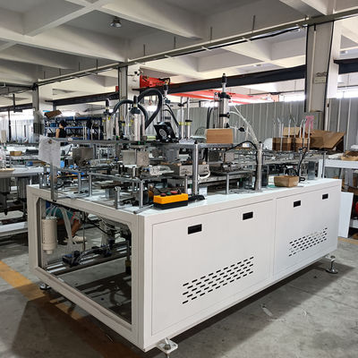 প্লাস্টিকের কাগজের বাক্স তৈরির মেশিন Rhzh-400s 32-36/মিনিট