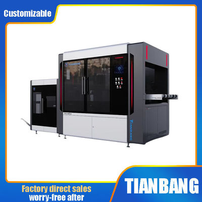 CHJ-120JZ অথবা CHJ-150JZ ফুল সার্ভো মোটর পেপার বক্স তৈরির মেশিন