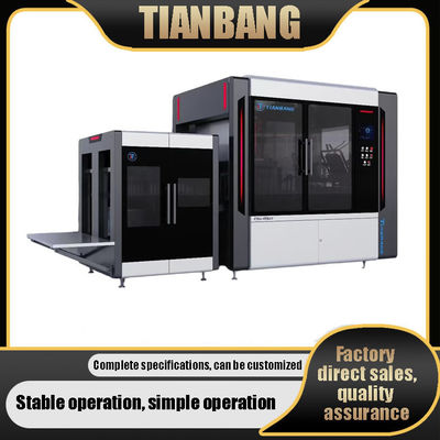 CHJ-150JZ ফুল সার্ভো 8 কোণ কাগজ বক্স গঠনের মেশিন