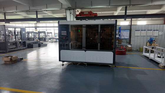 Dual-station takeout and fast food intelligent curling paper bowl and paper plate forming machine